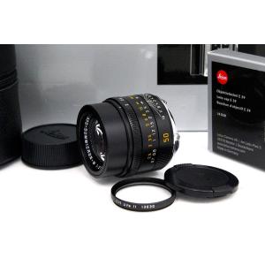 ライカ（Leica） Leica APO-SUMMICRON-M 50mm f2 ASPH. black chrome