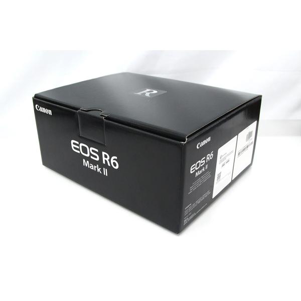 【全額返金保証】未使用品｜キヤノン EOS R6 Mark II ボディ CA01-M2226-2S...