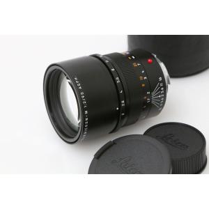 ライカ（Leica） SUMMICRON 90mm f2 LEITZ CANADA ズミクロン 2nd 第二
