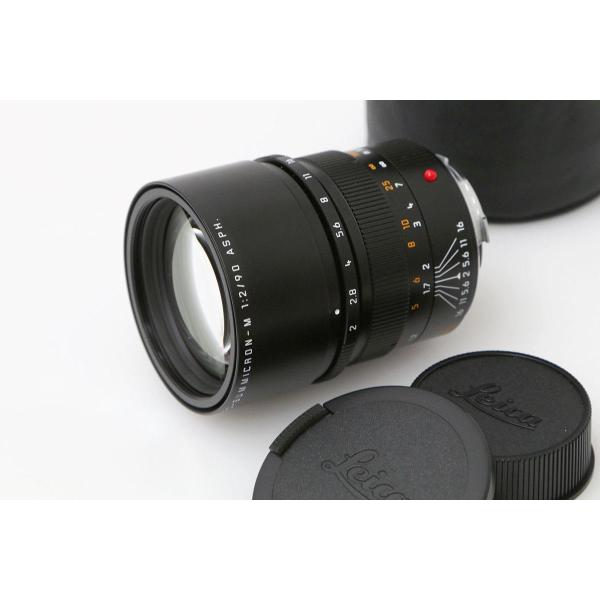 【全額返金保証】美品｜ライカ APO-SUMMICRON-M 90mm F/2 ASPH. 6bit...