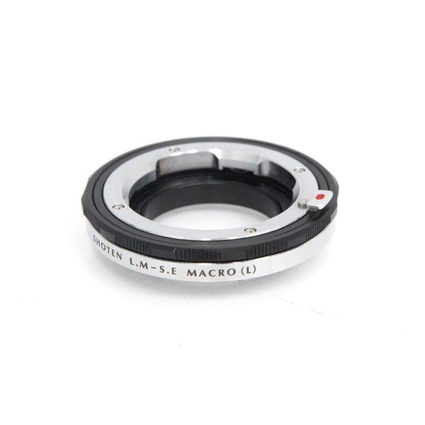 【全額返金保証】美品｜焦点工房 SHOTEN  LM-SE M ライカMマウントレンズ → ソニーE...