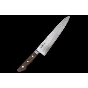 並品｜杉本 柳刃包丁 霞 八寸 PC口輪 朴柄 CA01-A8932-2L1A : アキバ