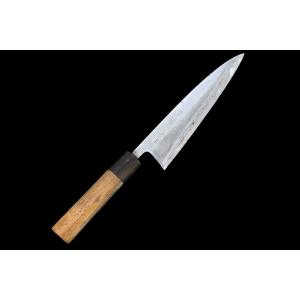 美品｜正宗二十四代綱廣作 柳刃包丁 本焼 九寸 朴柄 白鞘付 KN02