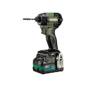 新品 HiKOKI 36V 充電式 インパクトドライバ フォレストグリーン 2ポート充電器 WH36DD(2XHGSZ) HiKOKI（ハイコーキ） 【限定特価】HiKOKI[ハイコーキ] マルチボルト