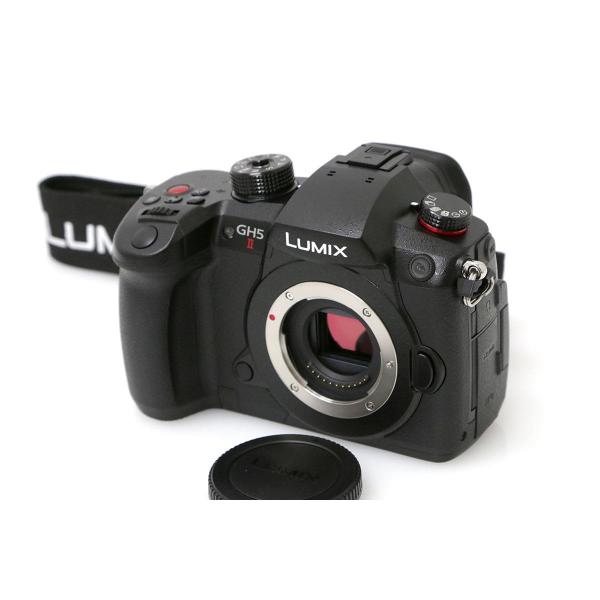 【全額返金保証】ジャンク品｜パナソニック LUMIX DC-GH5M2 ボディ （純正予備バッテリー...