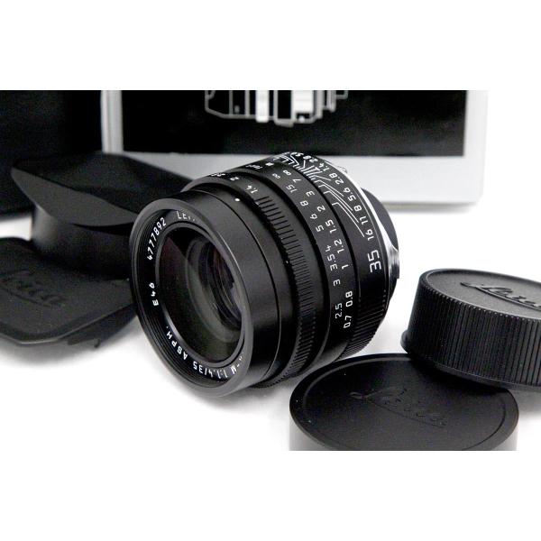 【全額返金保証】美品｜ライカ ズミルックス M35mm F1.4 ASPH. Leitz Wetzl...