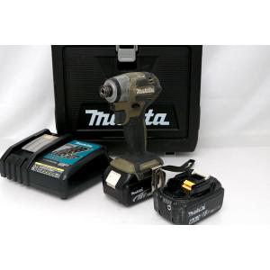 マキタ　充電式インパクトドライバ　TD149DRFX(青)【未使用品】 マキタ 充電式インパクトドライバ TD149DRFX（青）18V/3.0Ah（バッテリ