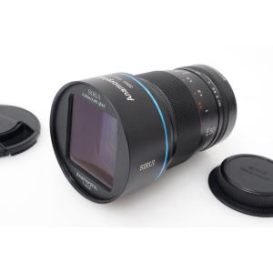 SIRUI 【全額返金保証】極美品｜シルイ 50mm F1.8 1.33X アナモル