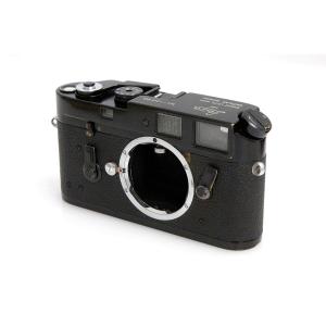 【全額返金保証】並品｜ライカ Leica M4 ブラックペイント オリジナル 124万番台 CA01-A10857-3V1A