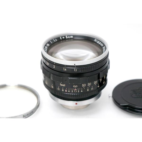 お買い得品｜ニコン NIKKOR-N 5cm F1.1 Sマウント用 CA01-M3141-2R5A...