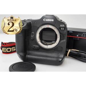 Canon EOS R3 ボディ（箱、他付属、美品） キヤノン（Canon） 「訳あり品-外装箱傷あり」新品 EOS R3 ボディ