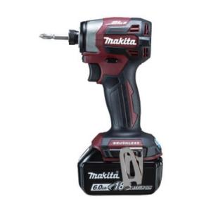 マキタ　電動ドライバーバッテリー&充電器 マキタ（makita） 充電式インパクトドライバ 黒 （本体 バッテリーのみ