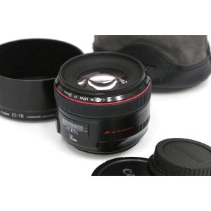 EFレンズ キヤノン Canon EF 50mm F1.2L USM 単焦点レンズ 一眼レフ