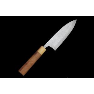 美品｜尚台正吉 錬 河豚引包丁 尺 本焼 名入 白鞘付 λA5616-2L3B