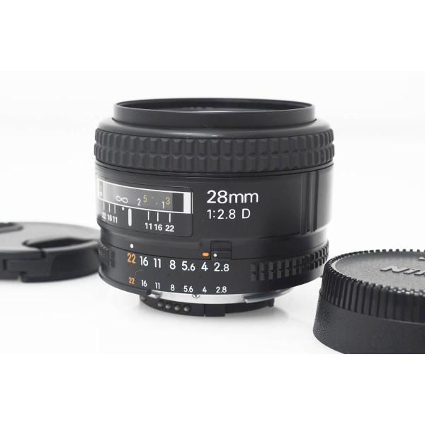 【全額返金保証】美品｜ニコン AI AF Nikkor 28mm f/2.8D CA01-R364-...