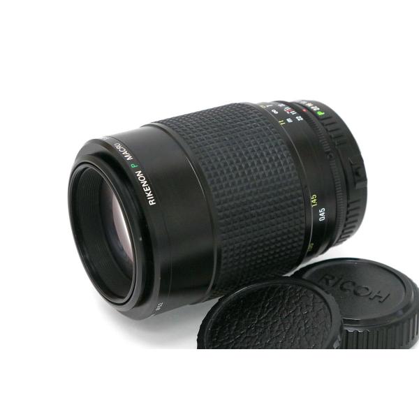【全額返金保証】並品｜リコー RIKENON P MACRO 105mm F2.8 CA01-M34...