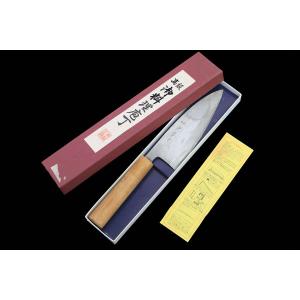小山手打刃物 包丁 【中古】熊本県伝統工芸品 刃渡約19.5cm 調理器具
