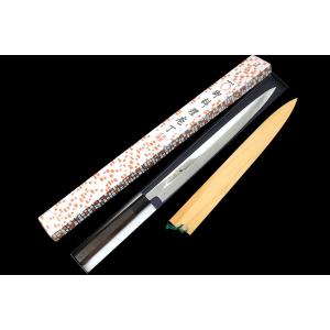 包丁 日本製 KC-714 関兼常 源兼正 Mシリーズ 全鋼 口金付 黒合板柄 筋