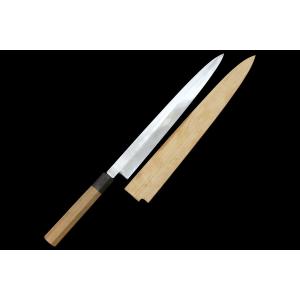 紋三郎 出刃包丁 水牛柄 単品販売 Item No:A1-0004 : ハマダヤ食器店