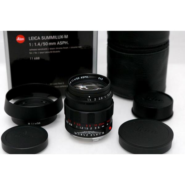 【全額返金保証】極美品｜ライカ SUMMILUX-M 50mm f/1.4 ASPH 11688 C...