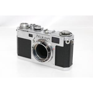 ニコン（Nikon） 【全額返金保証】極美品｜ニコン S 後塗りブラック