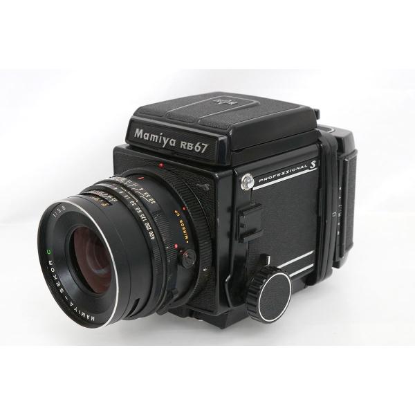 ジャンク品｜マミヤ RB67 PRO S + MAMIYA-SEKOR C 1:3.8 f=90mm...