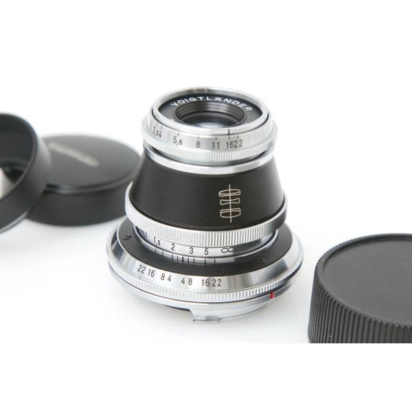 【全額返金保証】美品｜フォクトレンダー HELIAR Vintage Line 50mm F3.5 ...