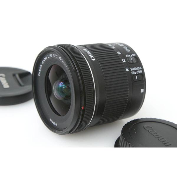 【全額返金保証】並品｜キヤノン EF-S10-18mm F4.5-5.6 IS STM CA01-R...