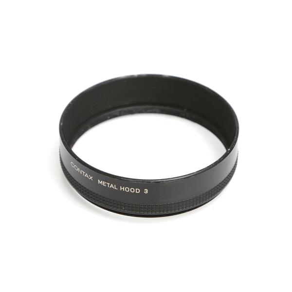 【全額返金保証】並品｜コンタックス CONTAX METAL HOOD 3 CA01-B1716-2...