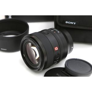 【全額返金保証】美品｜ソニー FE 50mm F1.4 GM SEL50F14GM CA01-B1419-2B3