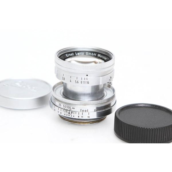 【全額返金保証】ジャンク品｜ライカ Summicron 5cm F2 L39マウント CA01-R2...