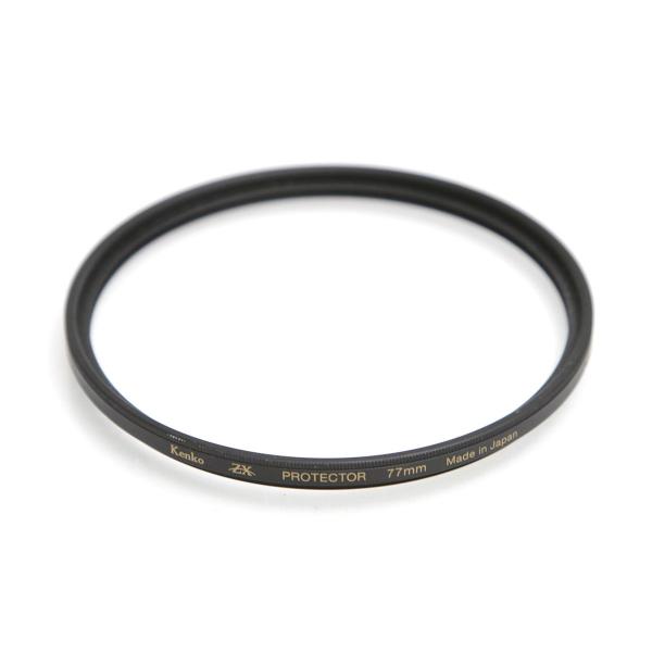 【全額返金保証】良品｜ケンコー ZX プロテクター77mm CA01-B1851-2D2F