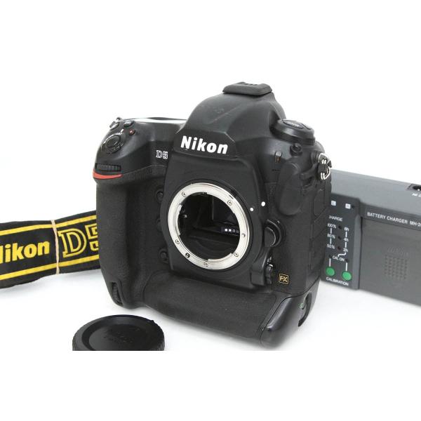 【全額返金保証】並品｜ニコン D5 XQD-Type ボディ CA01-R2224-2S1