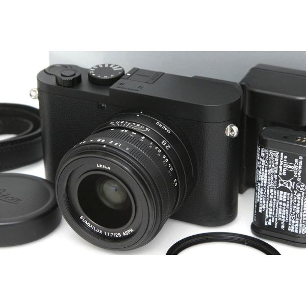 【全額返金保証】美品｜ライカ Q2 モノクローム CA01-R2232-2K3