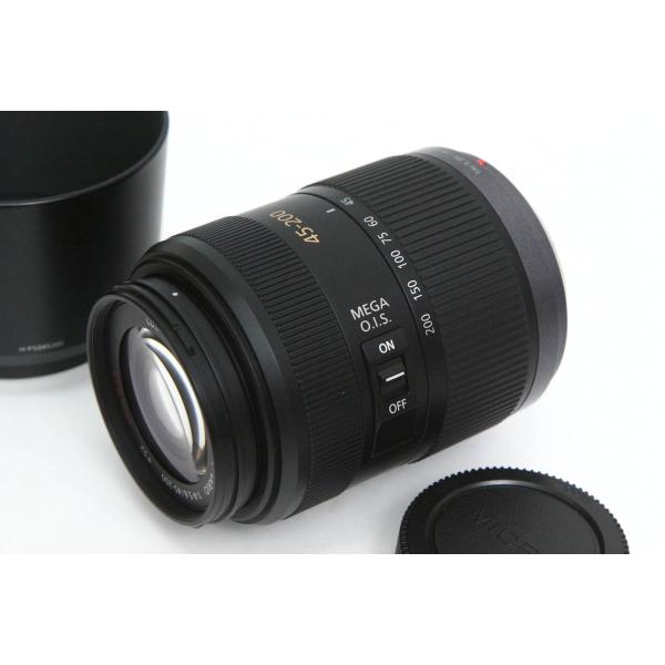 【全額返金保証】並品｜パナソニック LUMIX G VARIO 45-200mm/F4.0-5.6/...