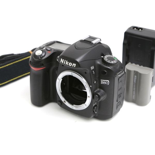 ジャンク品｜ニコン D80 ボディ CA01-B2444-2Q2A-ψ
