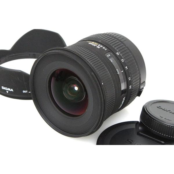 お買い得品｜シグマ 10-20mm F4-5.6 EX DC HSM (フォーサーズ用) CA01-...