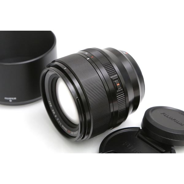 【全額返金保証】良品｜富士フイルム フジフイルム XF56mmF1.2 R WR CA01-B242...