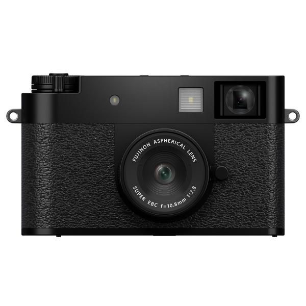 富士フイルム FUJIFILM X-HF1 ブラック コンパクトデジタルカメラ  撮影 F2.8 顔...