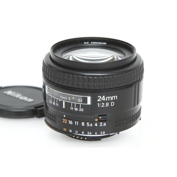 【全額返金保証】並品｜ニコン AI AF Nikkor 24mm f/2.8D CA01-R2464...