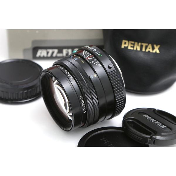 お買い得品｜ペンタックス smc PENTAX-FA 77mmF1.8 Limited ブラック C...