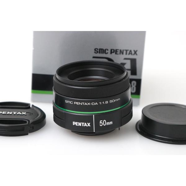【全額返金保証】並品｜ペンタックス smc PENTAX-DA 50mmF1.8 CA01-M502...