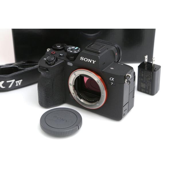 【全額返金保証】良品｜ソニー α7 IV ILCE-7M4 ボディ（センサー清掃済み） CA01-B...