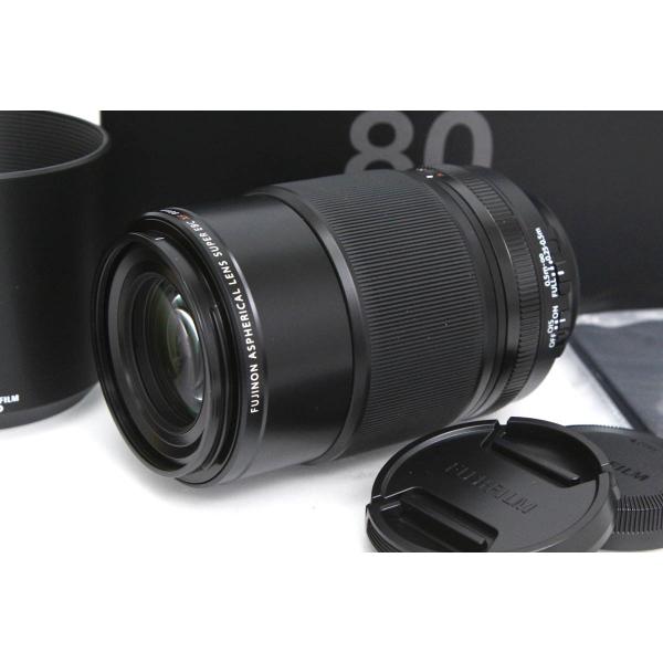【全額返金保証】良品｜富士フイルム フジノンレンズ XF80mmF2.8 R LM OIS WR M...