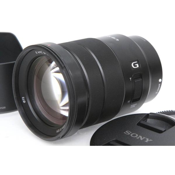 【全額返金保証】良品｜ソニー E PZ 18-105mm F4 G OSS SELP18105G C...