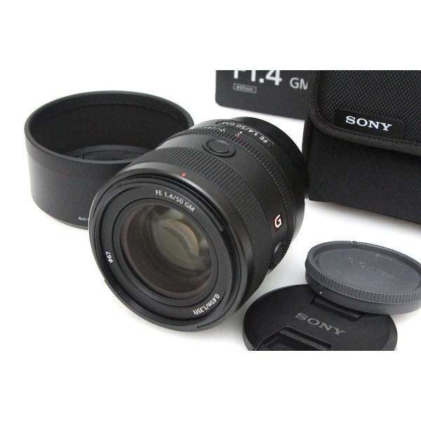 【全額返金保証】美品｜ソニー FE 50mm F1.4 GM SEL50F14GM CA01-P52...