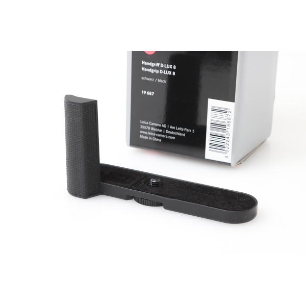 【全額返金保証】美品｜ライカ D-LUX8用ハンドグリップ 19687 CA01-M5104-2D3