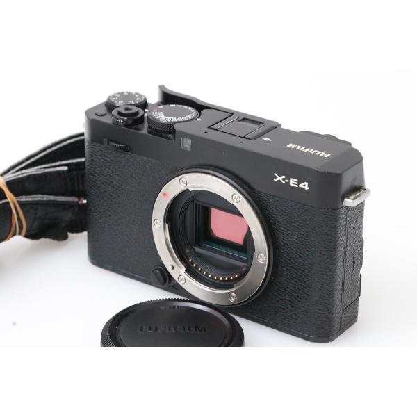 【全額返金保証】並品｜富士フイルム FUJIFILM X-E4 ボディ （センサー清掃済み） CA0...