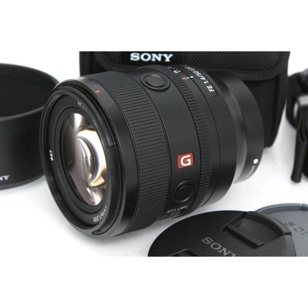 【全額返金保証】極美品｜ソニー FE 50mm F1.4 GM SEL50F14GM CA01-R2...