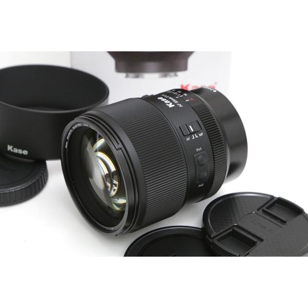 【全額返金保証】美品｜その他カメラメーカー KASE 85mm F1.4 Zマウント CA01-B3...